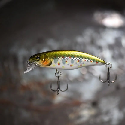 Япония Горячая Модель Тонущая Приманка Minnow 52 мм 4.5 г Джеркбейт Бас Щука Карп Воблер Свимбейт Профессиональная Твердая Приманка