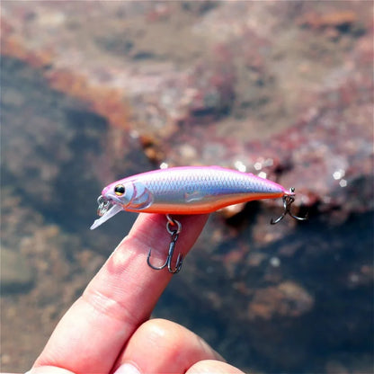 Япония Горячая Модель Тонущая Приманка Minnow 52 мм 4.5 г Джеркбейт Бас Щука Карп Воблер Свимбейт Профессиональная Твердая Приманка