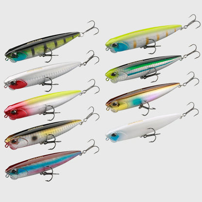 Плавающий карандаш 100мм, поверхностная приманка 14г, воблер-крэнкбейт, искусственная приманка-уоблер, троллинг, для ловли басса и щуки, воблер «прогулка», 3D-глаза