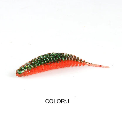 Горячая приманка для червей 2023 года Supercontinent, мягкая приманка Tanta с рыбным запахом, рыболовные приманки Pesca, приманка для ловли карпа и окуня, искусственная приманка Isca, ПВА