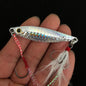 Shore Cast Fishing Lure Slow Shaking Jigbait 7g/10g/15g/20g/25g/30g/40g/60g Jig Artificial Metal Lure Bait 1 Piece Sale