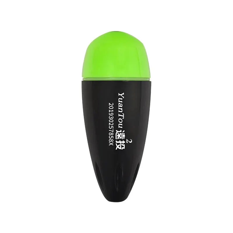TAIYU Luminous Fishing Float Set High Sensitivity Buoy Adjustable Red&Green Color Bobber Waterproof Electronic Fishing Floats