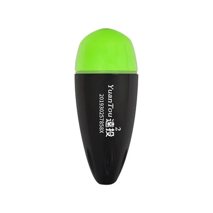 TAIYU Luminous Fishing Float Set High Sensitivity Buoy Adjustable Red&Green Color Bobber Waterproof Electronic Fishing Floats