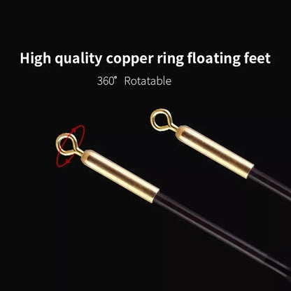 2Pcs/Lot Summer Fishing LED Night Luminous Electronic Float BuoyLarge Buoyancy 3g-13g With CR425 Battery 2024 Fishing Tackle