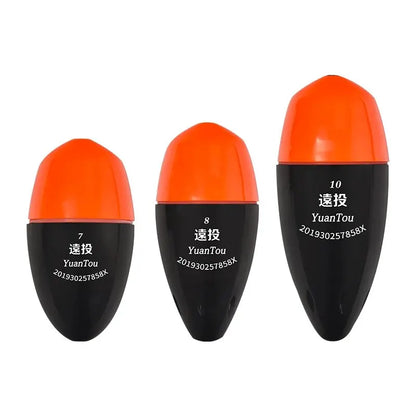 TAIYU Luminous Fishing Float Set High Sensitivity Buoy Adjustable Red&Green Color Bobber Waterproof Electronic Fishing Floats