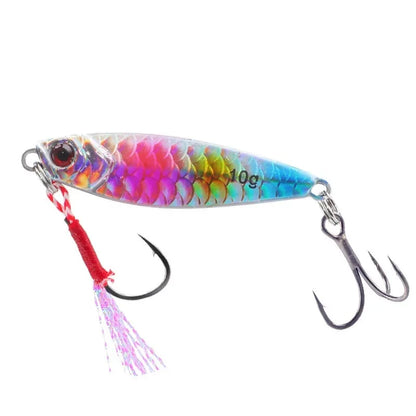 Shore Cast Fishing Lure Slow Shaking Jigbait 7g/10g/15g/20g/25g/30g/40g/60g Jig Artificial Metal Lure Bait 1 Piece Sale