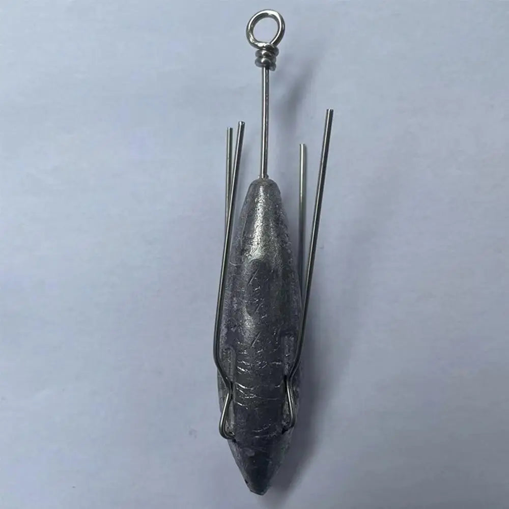 Fishing Sinker Weights Wear-resistant Fishing Sinkers Drop Shot 85g-280g for Saltwater Freshwater Fishing Tackle Accessories