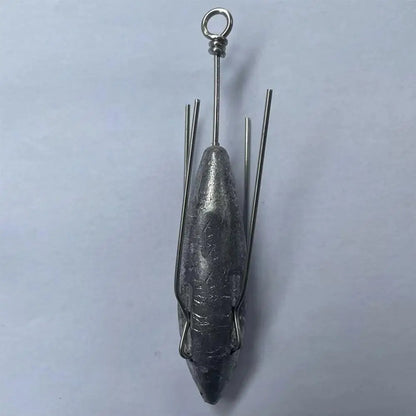 Fishing Sinker Weights Wear-resistant Fishing Sinkers Drop Shot 85g-280g for Saltwater Freshwater Fishing Tackle Accessories