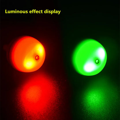Electronic Floating Wave Rock Fishing with Night Light Float Electronic Night Light Float Fishing Accessories Fishing Gear