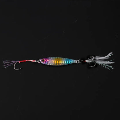Shore Cast Fishing Lure Slow Shaking Jigbait 7g/10g/15g/20g/25g/30g/40g/60g Jig Artificial Metal Lure Bait 1 Piece Sale