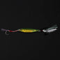 Shore Cast Fishing Lure Slow Shaking Jigbait 7g/10g/15g/20g/25g/30g/40g/60g Jig Artificial Metal Lure Bait 1 Piece Sale