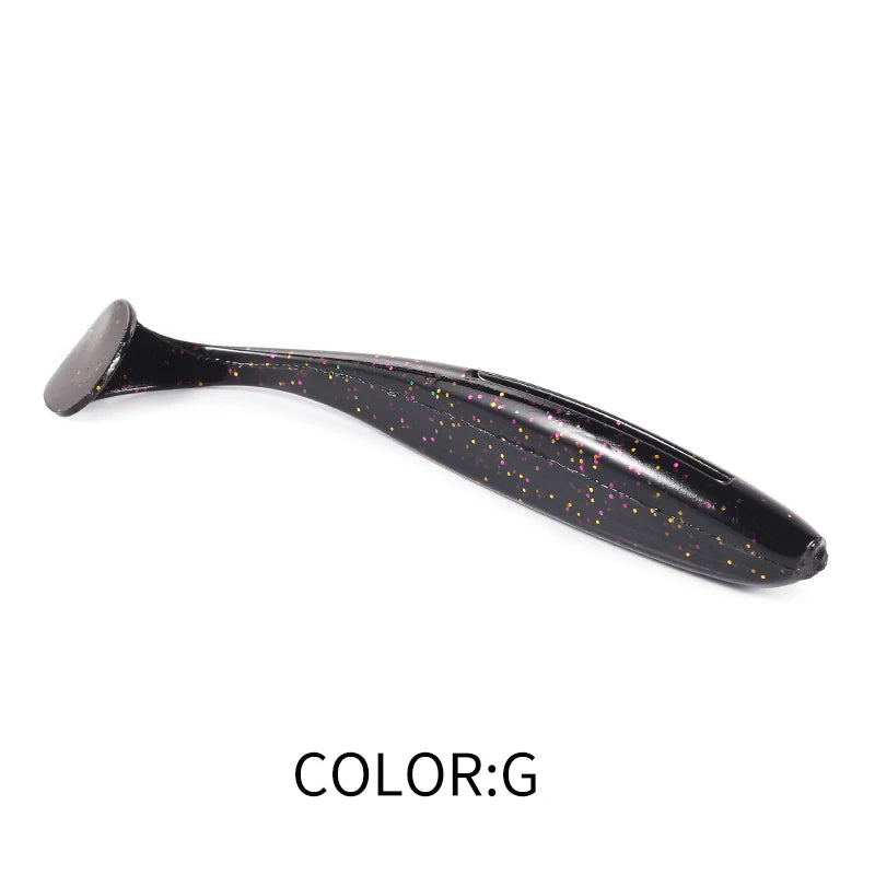 2021 Supercontinent shiner 50mm 75mm 100mm Fishing Lures soft Artificial Bait easy for hooking up big pike
