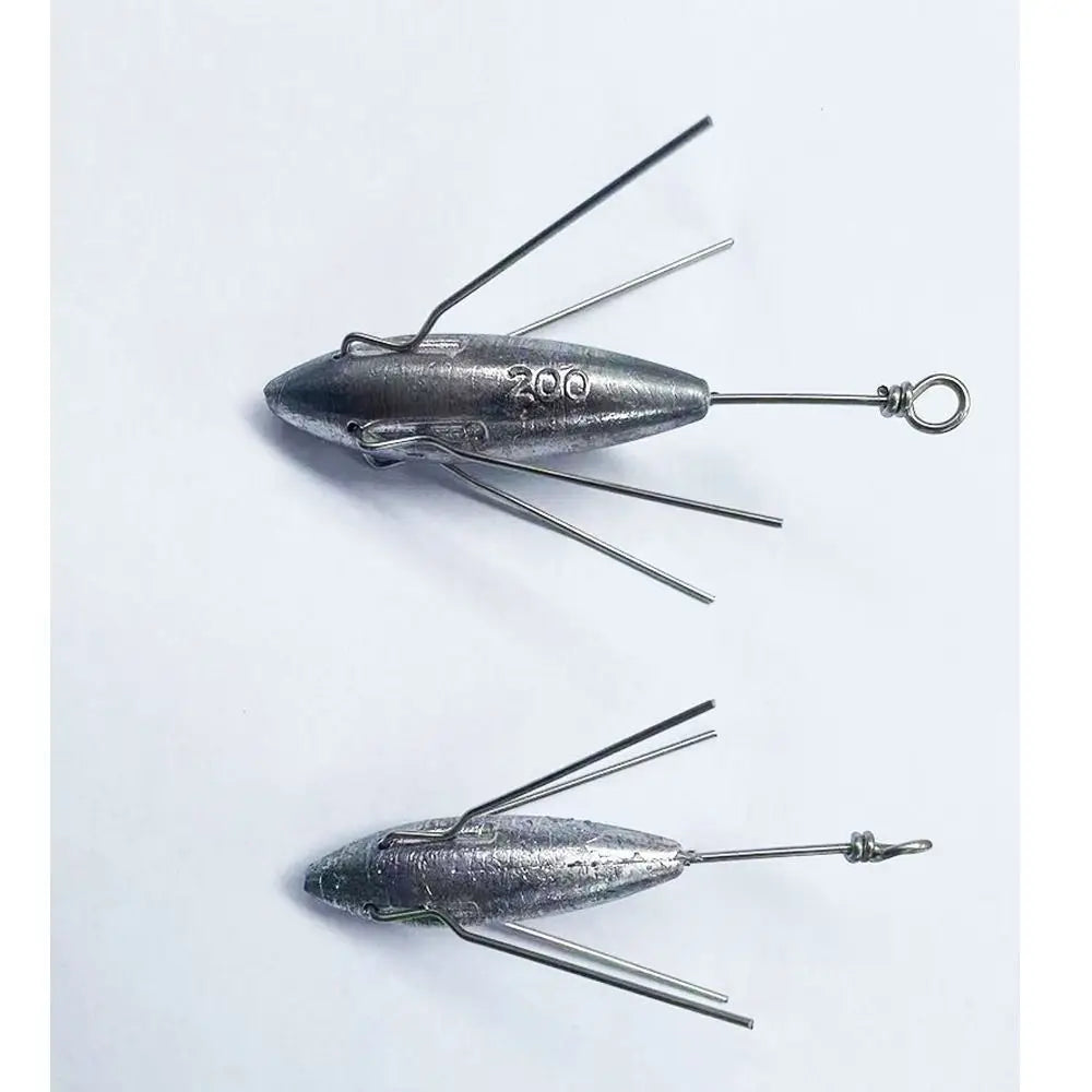 Fishing Sinker Weights Wear-resistant Fishing Sinkers Drop Shot 85g-280g for Saltwater Freshwater Fishing Tackle Accessories