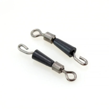 20pcs Fishing Swivels Snap Quick Change Swivel for Feeder Fishing Sea Fishing Accessories