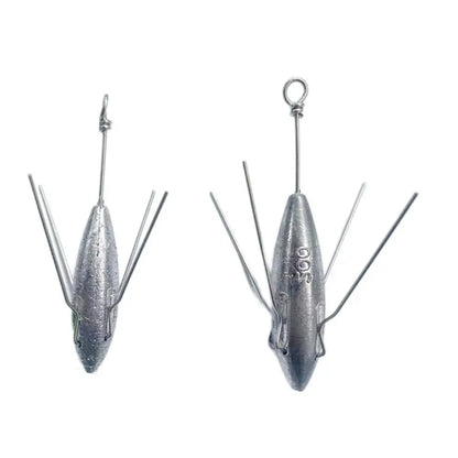Fishing Sinker Weights Wear-resistant Fishing Sinkers Drop Shot 85g-280g for Saltwater Freshwater Fishing Tackle Accessories