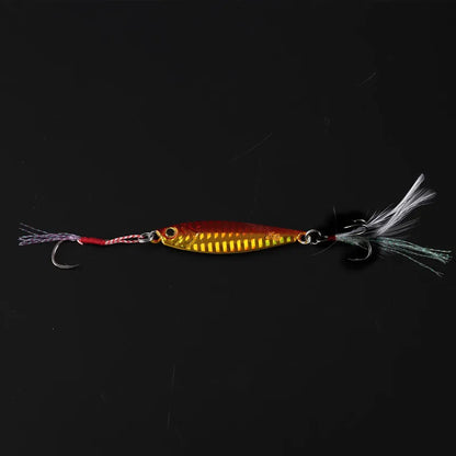 Shore Cast Fishing Lure Slow Shaking Jigbait 7g/10g/15g/20g/25g/30g/40g/60g Jig Artificial Metal Lure Bait 1 Piece Sale