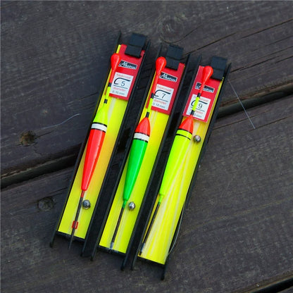 3PCS Beginner-Friendly Fishing Float Set - Shallow Water Bobber Rig with Upright Floats
