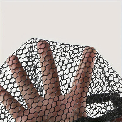1pc Fishing Net Aluminum Alloy Retractable Triangular Telescopic Folding Fishing Net Folding Fishing Net with Telescopic Pole