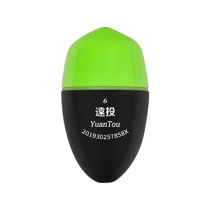 TAIYU Luminous Fishing Float Set High Sensitivity Buoy Adjustable Red&Green Color Bobber Waterproof Electronic Fishing Floats