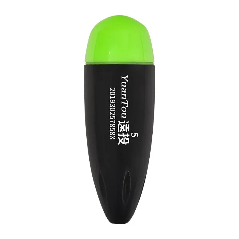 TAIYU Luminous Fishing Float Set High Sensitivity Buoy Adjustable Red&Green Color Bobber Waterproof Electronic Fishing Floats