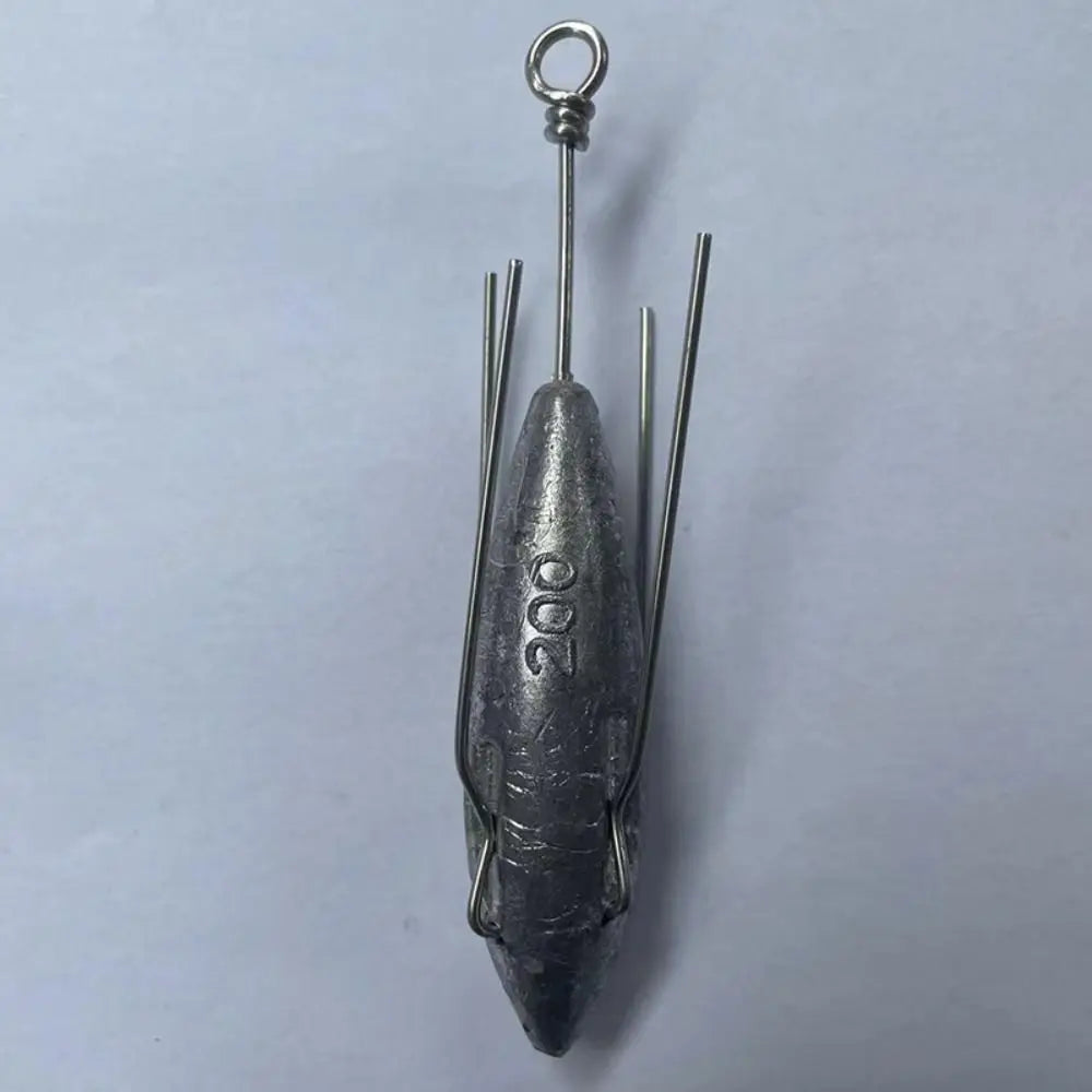 Fishing Sinker Weights Wear-resistant Fishing Sinkers Drop Shot 85g-280g for Saltwater Freshwater Fishing Tackle Accessories