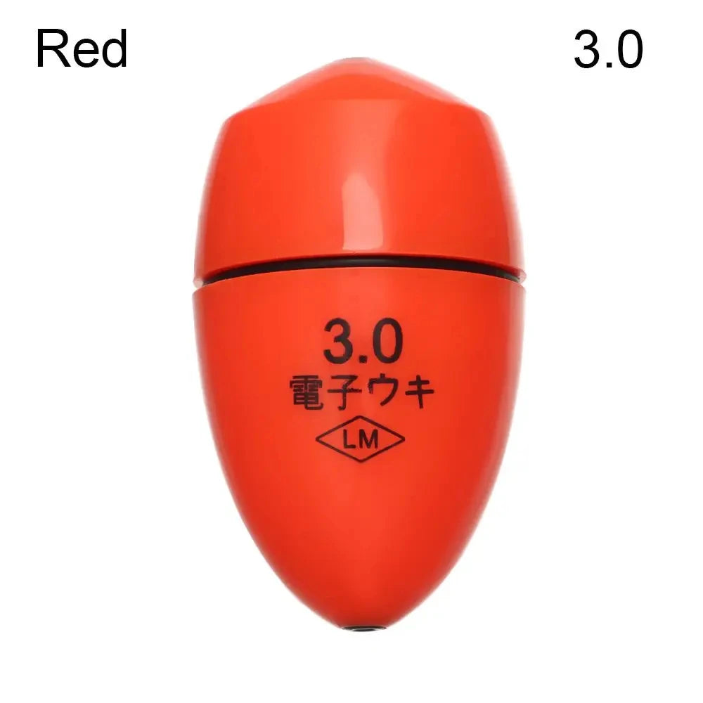 Electronic Floating Wave Rock Fishing with Night Light Float Electronic Night Light Float Fishing Accessories Fishing Gear